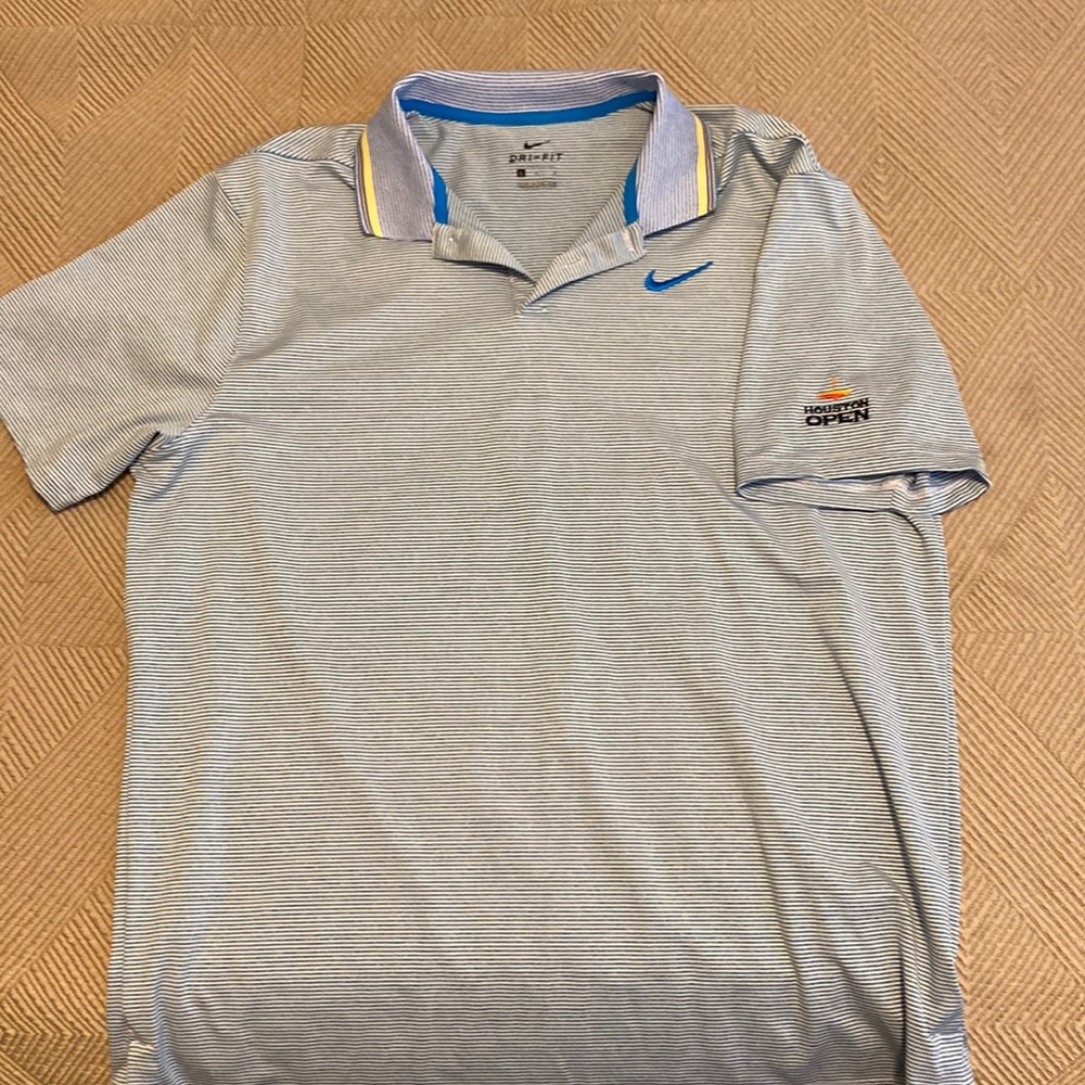 Nike dri fit polo